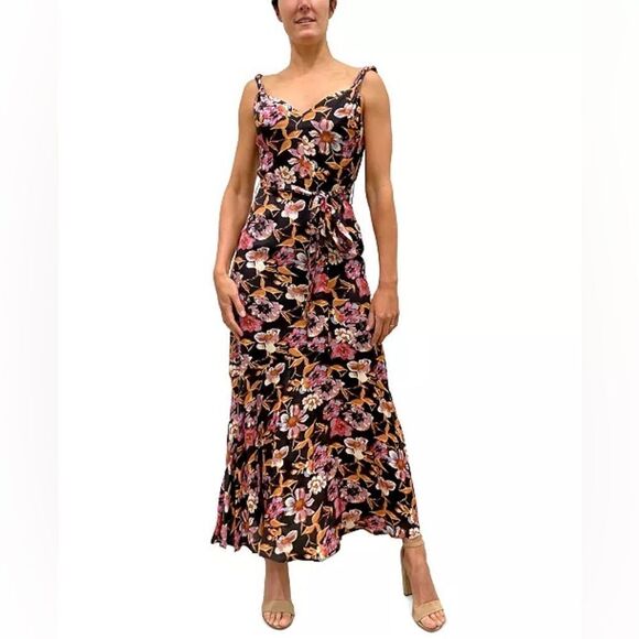 SAM EDELMAN
Women's Floral-Print Wrap-Style Maxi Dress - Picture 11 of 11